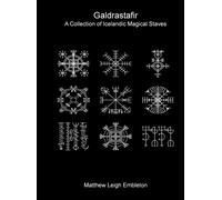 Matthew Leigh Embleton Galdrastafir (Copertina rigida)