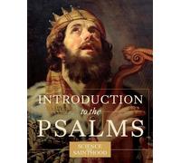 Matthew Leonard Carol Younger Introduction to the Psalms (Tascabile)