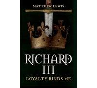 Matthew Lewis Richard III (Tascabile)