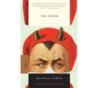 Matthew Lewis The Monk (Tascabile) Modern Library Classics