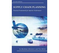 Matthew Liberatore Tan Miller Supply Chain Planning (Tascabile)