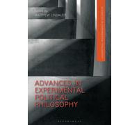 Matthew Lindauer Advances in Experimental Political Philosophy (Tascabile)