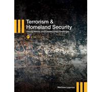 Matthew Lippman Terrorism & Homeland Security (Tascabile)