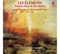 Matthew Locke Les Éléments: Tempêtes, Orages & Fêtes Marines (CD) Hybrid