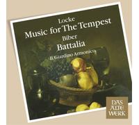 Matthew Locke Locke: Music for the Tempest/Biber: Battalia (CD) Album