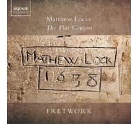 Matthew Locke Matthew Locke: The Flat Consort (CD) Album
