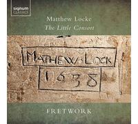 Matthew Locke Matthew Locke: The Little Consort (CD) Album