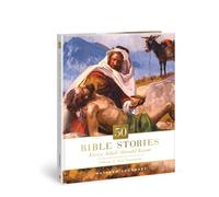 Matthew Lockhart 50 Bible Stories Every Adu-V02 (Copertina rigida)