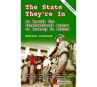 Matthew Lockwood The State They're In (Tascabile)