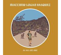 Matthew Logan Vasquez As All Get Out (CD) Album Digipak