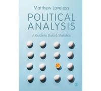 Matthew Loveless Political Analysis (Tascabile)
