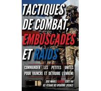 Matthew Luke Jacques Sté Tactiques de combat, embuscades et r (Copertina rigida)