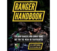 Matthew Luke Department of the Army Ranger Handbook (Tascabile)