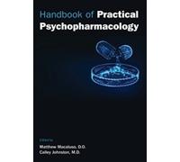 Matthew Macaluso Handbook of Practical Psychopharmacology (Tascabile)