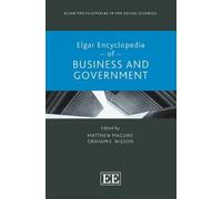 Matthew Maguire Elgar Encyclopedia of Business and Government (Copertina rigida)