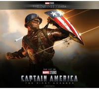 Matthew Manning – Captain America: The First Avenger: The Art of the Movie – Copertina rigida
