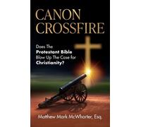 Matthew Mark McWhorter Canon Crossfire (Copertina rigida)