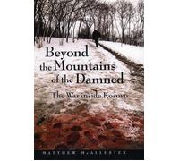 Matthew McAllester Beyond the Mountains of the Damned (Copertina rigida)