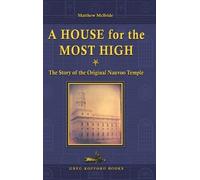 Matthew McBride A House for the Most High (Copertina rigida)