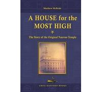 Matthew McBride A House for the Most High (Tascabile)