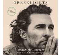 Matthew McConaughey Greenlights (CD)