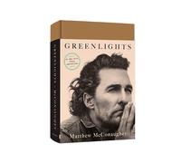 Matthew McConaughey Greenlights (Copertina rigida)