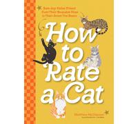 Matthew McGlasson How to Rate a Cat (Copertina rigida) (PRESALE 27/03/2025)