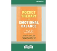 Matthew McKay Jeffery Brantley Jeffery Pocket Therapy for Emotional (Tascabile)