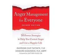 Matthew McKay Raymond Chip Tafrate Howard Ka Anger Management for E (Tascabile)