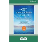 Matthew McKay The CBT Anxiety Solution Workbook (Tascabile)