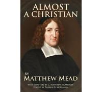 Mcmahon C Matthew-Almost A Christian BOOK NUOVO