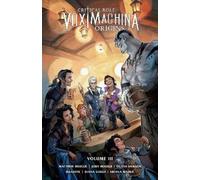 Matthew Mercer Critical Role: Vox Machina Origins Volume III (Tascabile)