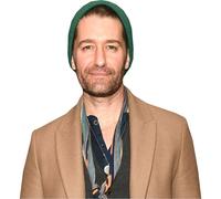 Matthew Morrison (Scarf) Half Body Buddy Cutout
