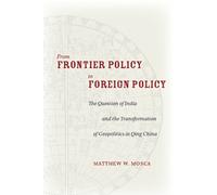 Matthew Mosca From Frontier Policy to Foreign Policy (Copertina rigida)