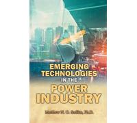 Matthew N O Sadik Emerging Technologies in the Power Industr (Copertina rigida)