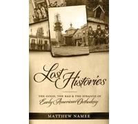Matthew Namee Lost Histories (Tascabile)