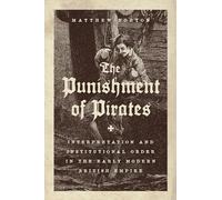 Matthew Norton The Punishment of Pirates (Copertina rigida)