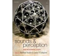 Matthew Nudds Sounds and Perception (Tascabile)