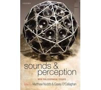 Matthew Nudds Sounds and Perception (Tascabile)