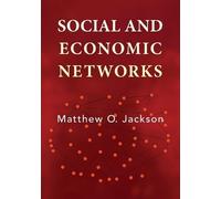 Matthew O. Jackson Social and Economic Networks (Tascabile)