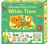Matthew Oldham Allererstes Puzzle & Buch: Wilde Tiere: mit 8 zweitei (Tascabile)