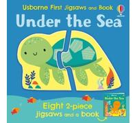 Matthew Oldham Usborne First Jigsaws: Under the Sea (Tascabile)