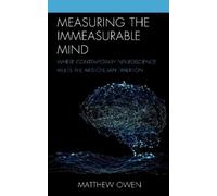 Matthew Owen Measuring the Immeasurable Mind (Tascabile)
