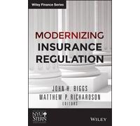 Matthew P. Richardson John H. B Modernizing Insurance Regula (Copertina rigida)