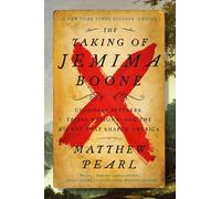 Matthew Pearl The Taking of Jemima Boone (Tascabile)