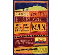 Matthew Pegg Songs for the Elephant Man (Tascabile)