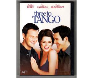 Matthew Perry As Oscar Novak; Neve Campbell As Amy Post; Dy - Three To Tango [Edizione: Stati Uniti]