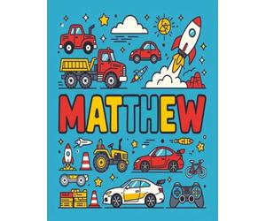 Matthew Personalized Notebook: Contains select sheets w/inspirational quotes and is perfect for journaling, note taking, or just having fun and ... sized (8.5x11) perfect for notes or big jobs.
