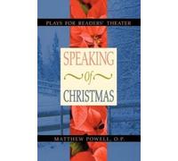 Matthew Powell Speaking of Christmas (Tascabile)