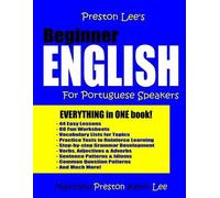 Matthew Preston Kev Preston Lee's Beginner English For Portuguese Sp (Tascabile)